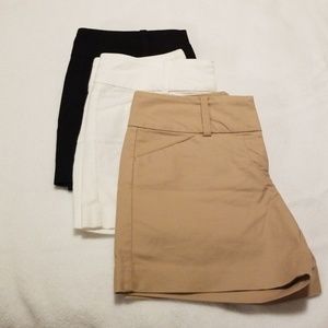 Ann Taylor "Signature" 4" Shorts (3)